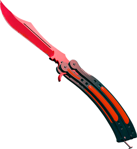 Bg prop Butterfly Knife