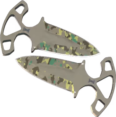 ★ Shadow Daggers Boreal Forest