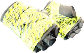 ★ Hand Wraps CAUTION!