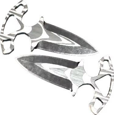 ★ Shadow Daggers Black Laminate