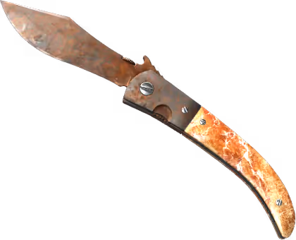 ★ Navaja Knife Rust Coat