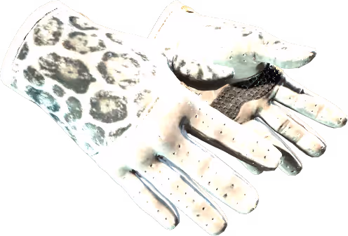 ★ Driver Gloves Snow Leopard