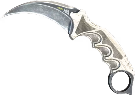 ★ Karambit Black Laminate