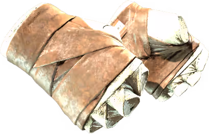 ★ Hand Wraps Leather